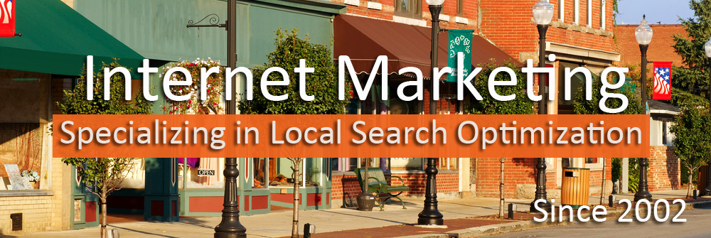 Internet marketing specializing in local search optimization